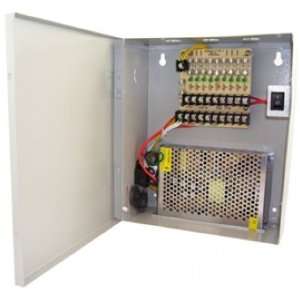   Power Distribution Box 9 Channel 5A 12V Retail   P1295
