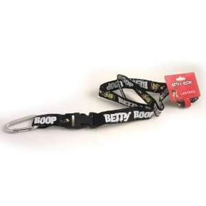   Officially Licensed Betty Boop Punk Rock Betty Lanyard