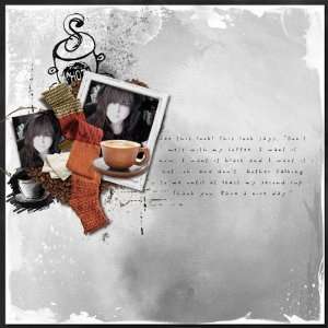 Digital Scrapbooking Kit: Chilly by Cryztal Rain:  Home 