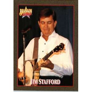  1992 Branson On Stage Trading Card # 61 Jim Stafford In a 