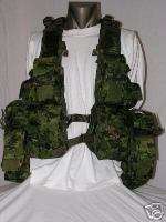 Canadian Digital Rhodesian Tactical Assault Vest  