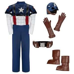  Disney Store Captain America Costume for Boys   Medium 7 