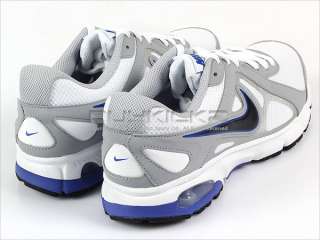 Nike Air Dictate 2 MSL White/Black Wolf Grey Bright Blue 2012 Running 