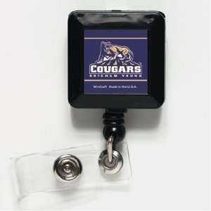  NCAA Brigham Young BYU Cougars Badge Holder *SALE*: Sports 