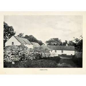  1904 Print Robert Burns Ellisland Farm Scotland Dumfries 