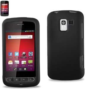  LG My Touch Q Hard Cover Case Black W/Screen Protector by 