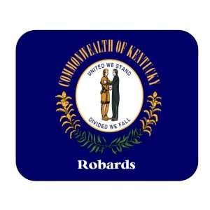  US State Flag   Robards, Kentucky (KY) Mouse Pad 