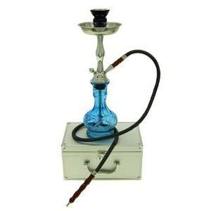  18 1 Hose Junior Roba Blue Hookah with case: Everything 