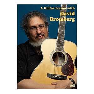  Guitar Lesson With David Bromberg DVD Musical Instruments