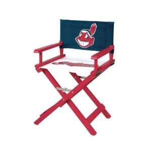   : Cleveland Indians Jr. Directors Chair By Guidecraft: Home & Kitchen