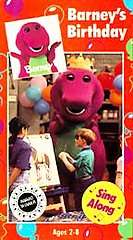Barney   Barneys Birthday VHS, 1992  