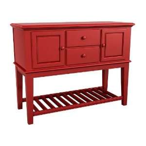  Broyhill   Color Cuisine Sideboard in Rouge   5214 515 