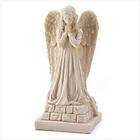 REVERENT ANGEL FIGURINE Art Statue Sculpture Decor NEW