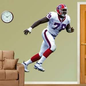  Bruce Smith Vinyl Wall Graphic Decal Sticker Poster: Home 