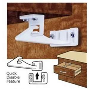   & Drawer Lock with New Disable Feature!! plus BONUS (2) Outlet Plugs