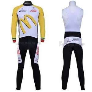 long sleeved suit new 2011 tape / outdoor cycling sportswear 