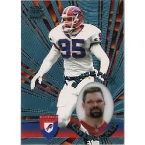Bryce Paup Buffalo Bills 1996 Pacific Invincible Platinum Blue #18 