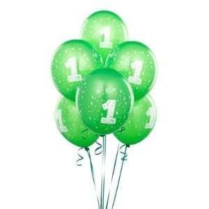  Lime Green #1 Balloons Toys & Games