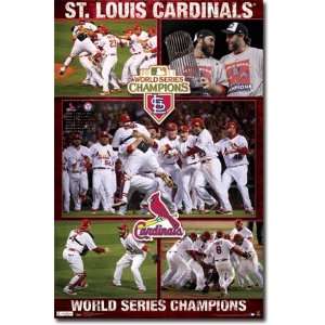  2011 World Series   Celebration Poster 