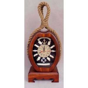  Nautical Pulley Clock
