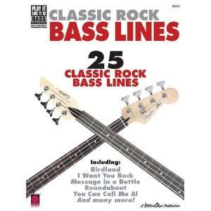  Classic Rock Bass Lines Musical Instruments