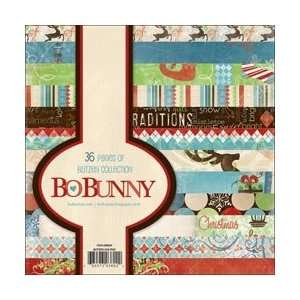  Bo Bunny Blitzen Paper Pad 6X6 36 Sheets;3 Items/Order 