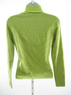 You are bidding on a ECCOCI Lime Turtleneck Long Sleeve Sweater Size 