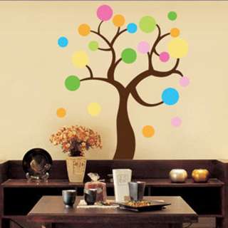   Adhesive Removable Wall Decor Accents Stickers Decals & Vinyl  