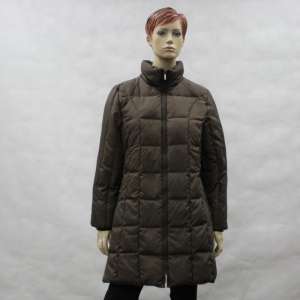 Michael Michael Kors Brown Quilted Jacket L  