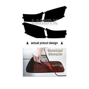 Acura  Sport Wagon on Acura Tsx Sportwagon  11   Tail Light Vinyl Film Covers   Smoked   By