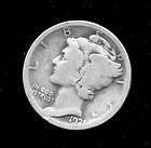 1921 P Mercury Silver Dime    Genuine US Mint Product
