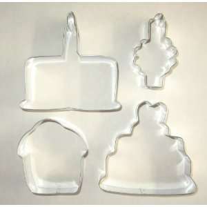  Celebration Cakes Cookie Cutter Collection: Kitchen 