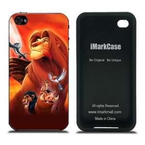  Mufasa Case Cover for iPhone 4 4S Series IMCA CP 0203 