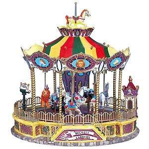   Belmont Carousel   Carole Towne Collection by Lemax