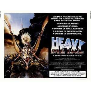  Heavy Metal Movie Poster (11 x 17 Inches   28cm x 44cm 