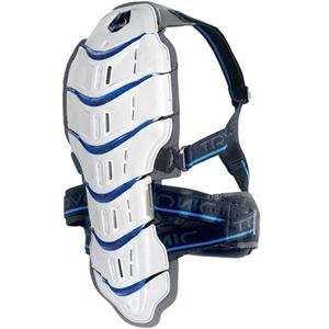  Tryonic Feel 3.7 Back Protector   Medium/White/Blue 