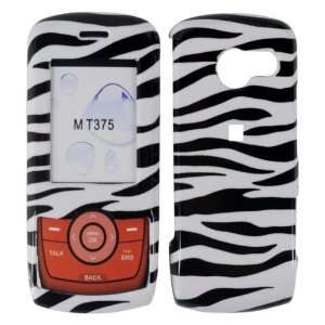   : Zebra Hard Case Cover for LG Lyric MT375: Cell Phones & Accessories