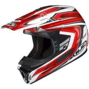  HJC SPX N Team Full Face Helmet Large  Red: Automotive