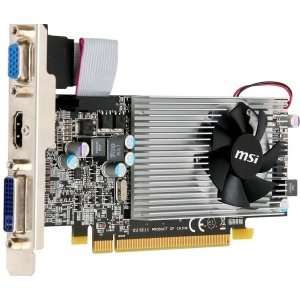  MSI R5550 MD1G Radeon 5550 Graphic Card   550 MHz Core   1 