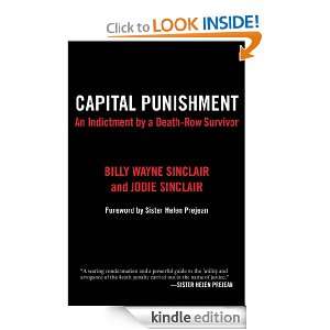 Capital Punishment Billy Wayne Sinclair, Helen Prejean  