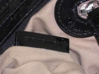 Burberry Black Super Nova Check Regent Tote Handbag Pre Owned 