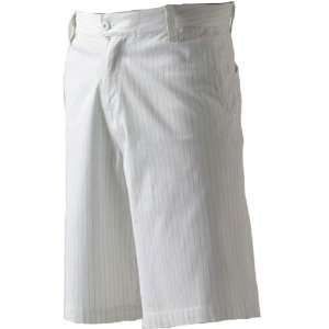  Fly Racing Swank Mens Short Casual Pant   White / Size 38 
