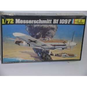   WW II Messerchmitt Bf 109F    Plastic Model Kit 