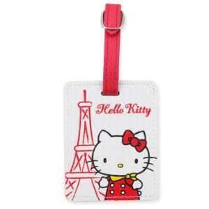  Hello Kitty Luggage Tag Paris Toys & Games