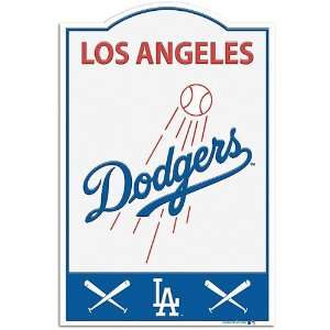  Dodgers Riddell Nostalgic Metal Sign: Sports & Outdoors