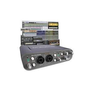  Pro Tools MP9+ Fast Track Pro   Bundle   CD ROM: Musical 