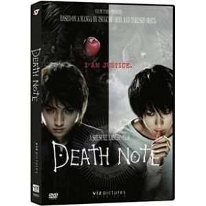  DEATH NOTE MOVIE #1 (DVD MOVIE) Electronics