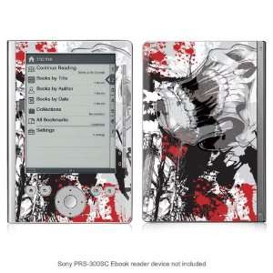  Protective Decal Skin Sticker for Sony E book PRS 300SC 