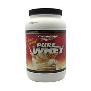  Champion Nutrition Pure Whey Protein Stack   Vanilla   2.2 