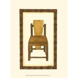 Rustic Chair I   Poster by Vanna Lam (10x13) 